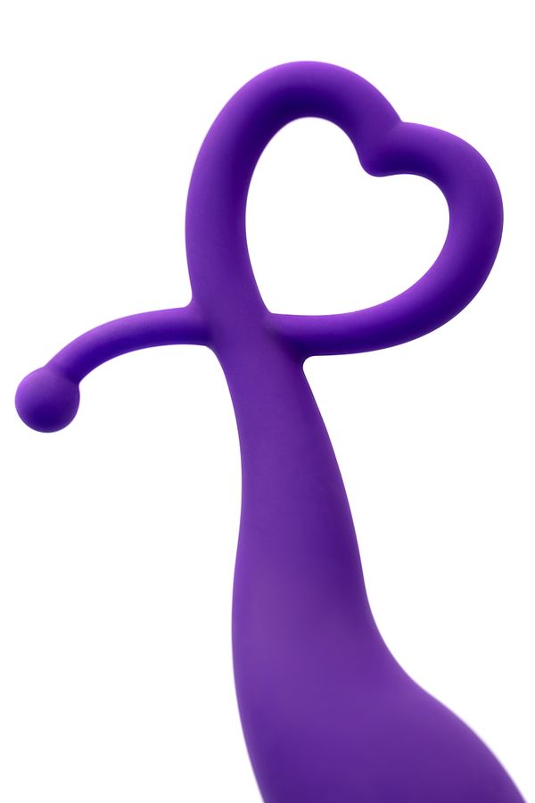 Wlap Dalgalı 16cm Mor Anal Plug - Görsel 9