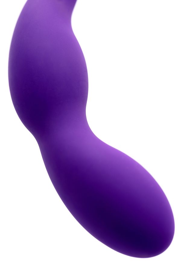 Wlap Dalgalı 16cm Mor Anal Plug - Görsel 10