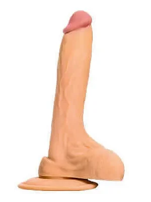 Adam's Et dokulu dildo 18cm