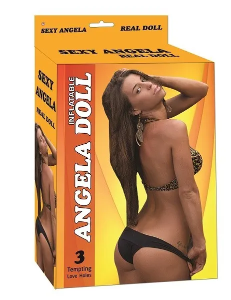 Angela şişme bebek