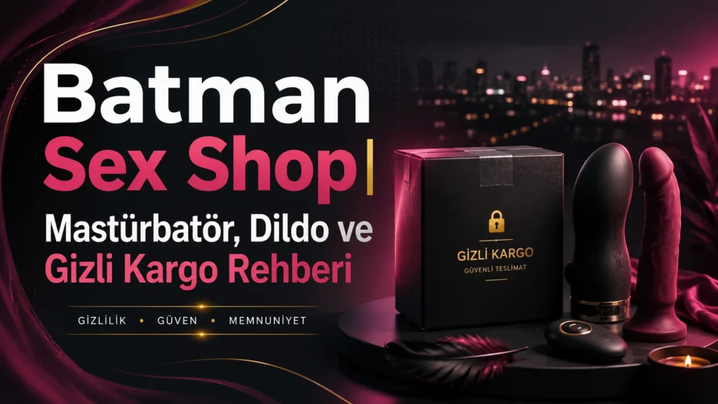 Batman erotik seks oyuncakları