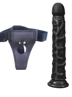 Belden Bağlamalı Zenci Penis