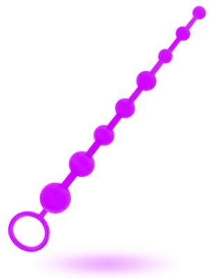 Boğumlu anal plug 28 cm