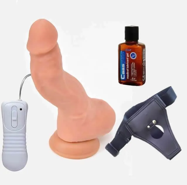Bükülebilir belden bağlamalı vibratör - Görsel 2
