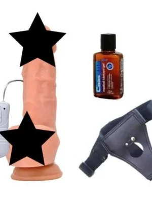 Bükülebilir belden bağlamalı vibratör