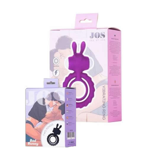 Bad Bunny Titreşimli Penis Halkası - Görsel 4