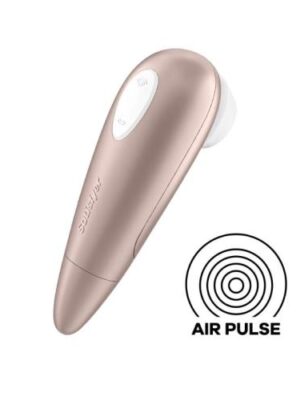 Satisfyer Number One Vakumlu Klitoris Vibratör
