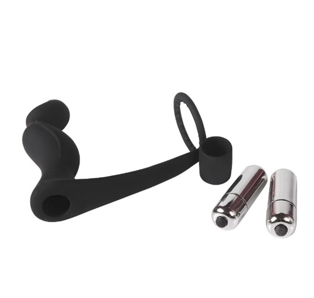 Penis Halkalı Prostat Uyarıcı Vibratör - Görsel 3