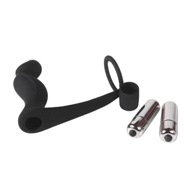 Çift Motor Prostat Uyarıcı v Penis Halkası - Görsel 5