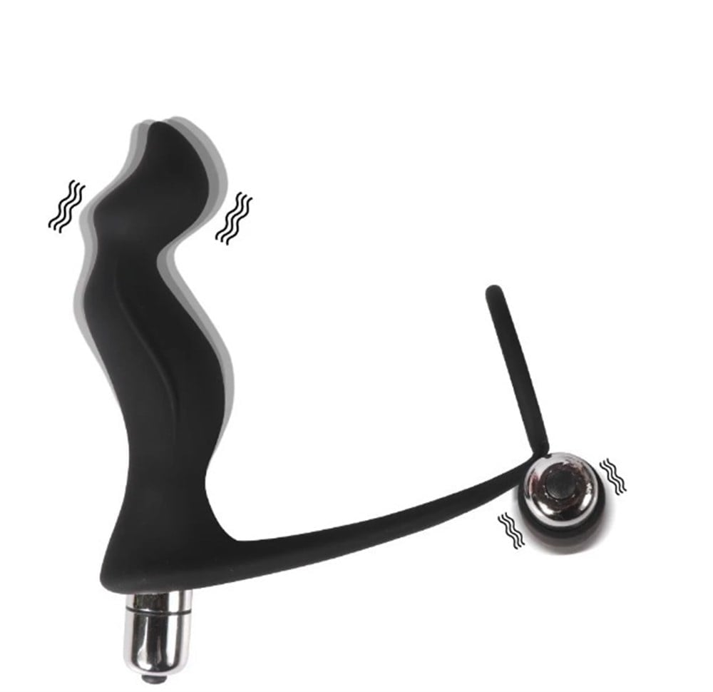 Penis Halkalı Prostat Uyarıcı Vibratör - Görsel 5