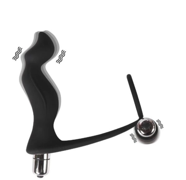 Çift Motor Prostat Uyarıcı v Penis Halkası - Görsel 6