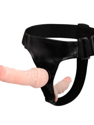 Çift tarafli belden Bağlamalı penis
