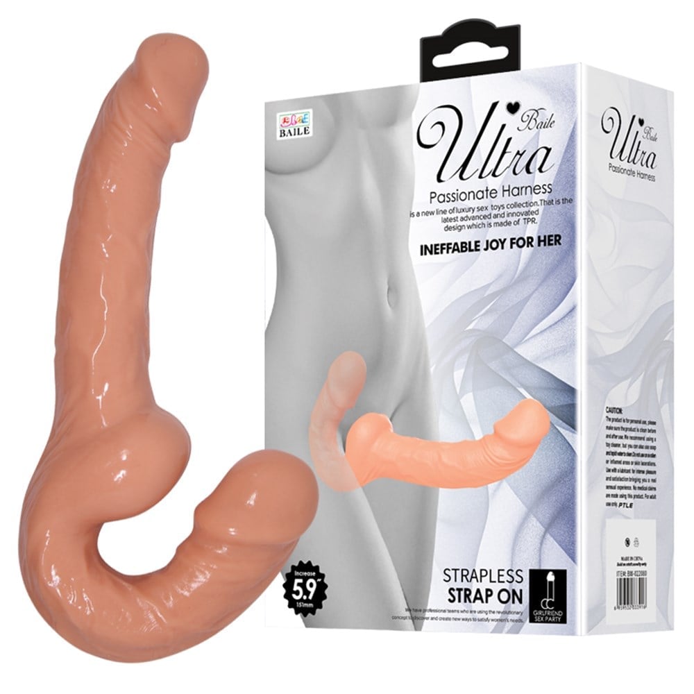 Çift Taraflı Lezbiyen Penis Strapless