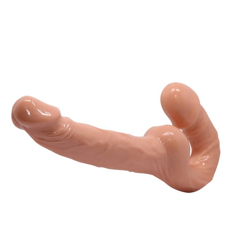 Çift Taraflı Lezbiyen Penis Strapless - Görsel 5