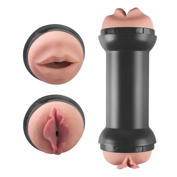 Çift taraflı oral vajina mastürbatör - Görsel 7