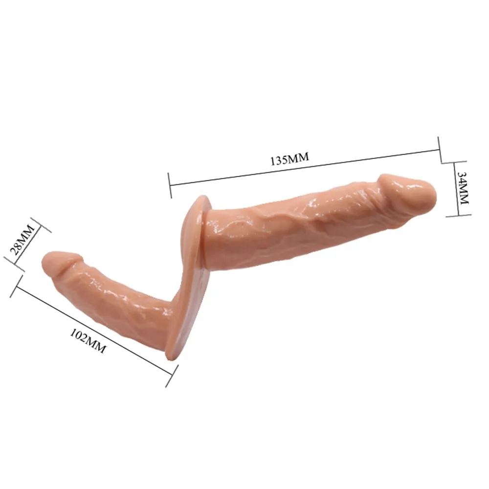 Çift taraflı kadın strapon - Görsel 2