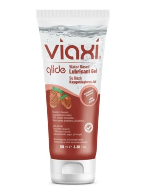Çilek aromalı kayganlaştırıcı