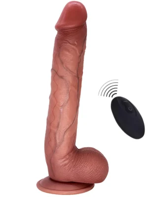 Daniel 28cm Extra Gerçekci Uzaktan Kumandalı Dildo