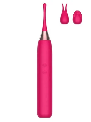 Değişebilir Başlıklı Modern Vibratör