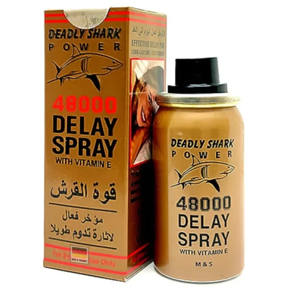 Delay 48000 Geciktirici Sprey