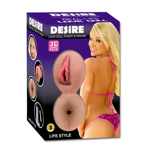 Desire realistik vajinalı şişme bebek