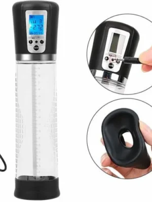 Şarjlı tam otomatik digital penis pompası