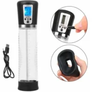 Şarjlı tam otomatik digital penis pompası