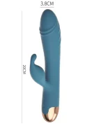 Dönme Hareketli 10 Modlu Tavşan Vibratör