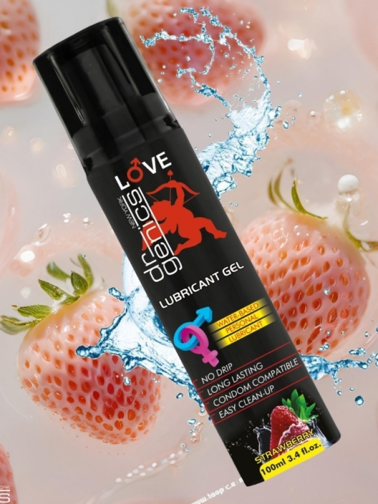 Dr Genics Lubricant Gel (Çilek Aromalı Kayganlaştırıcı Jel) 100ml - Görsel 3