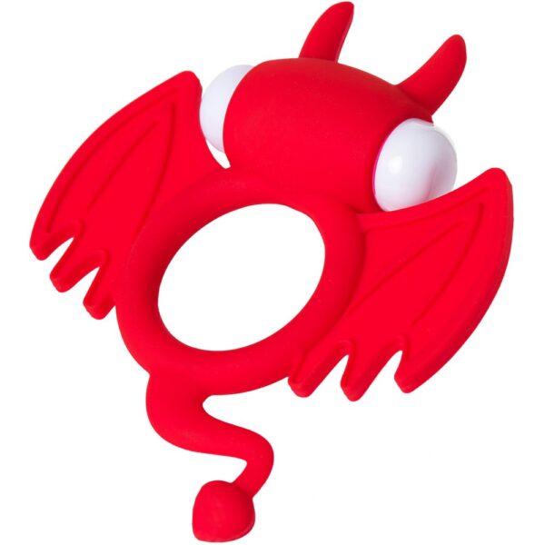 Jos Sweet Devil Titreşimli Penis Halkası - Görsel 3