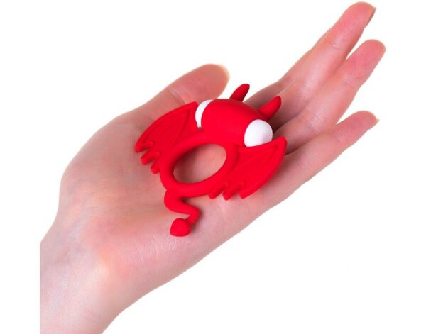 Jos Sweet Devil Titreşimli Penis Halkası