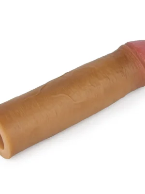 Et dokulu ultra gerçekci penis kılıfı