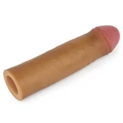 Et dokulu ultra gerçekci penis kılıfı