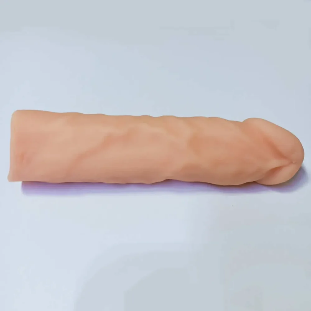 Extra gerçekci penis kılıfı - Görsel 3