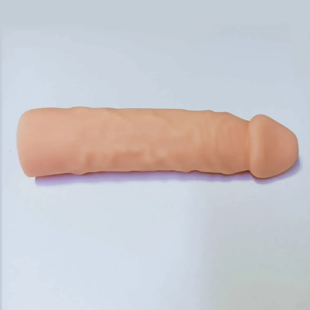 Extra gerçekci penis kılıfı - Görsel 4