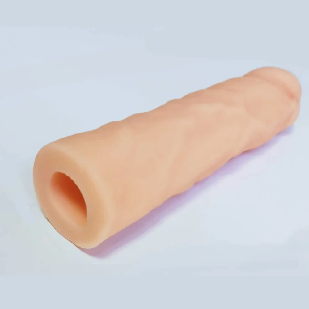 Extra gerçekci penis kılıfı - Görsel 2