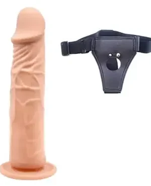 20 cm Ucuz Kemerli Yapay Penis