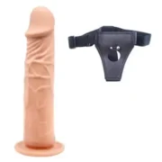 20 cm Ucuz Kemerli Yapay Penis