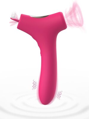 Fonksiyonel Vibratör Yalama, Emme, G noktası, MY-250
