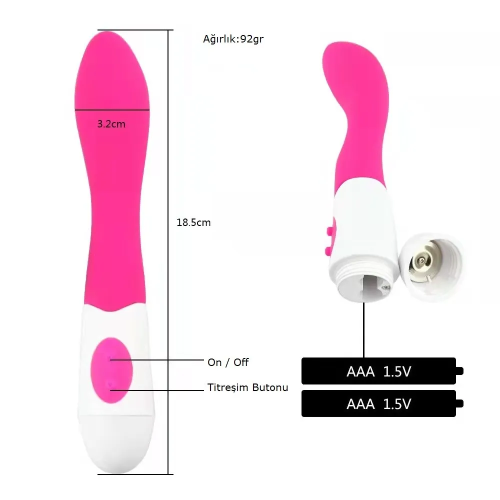 G spot teknolojik vibratör