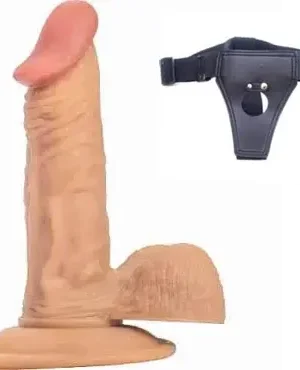 Gavins 14 cm Kemerli dildo