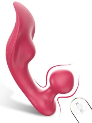Giyilebilir Anal ve Vajinal Kumandalı Vib