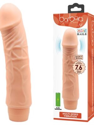 Titreşimli 19,5 cm Realistik Gerçekci Vibratör