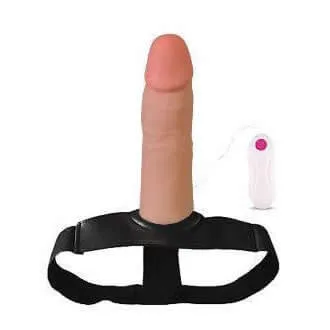 İçi boş belden bağlamalı 18 cm