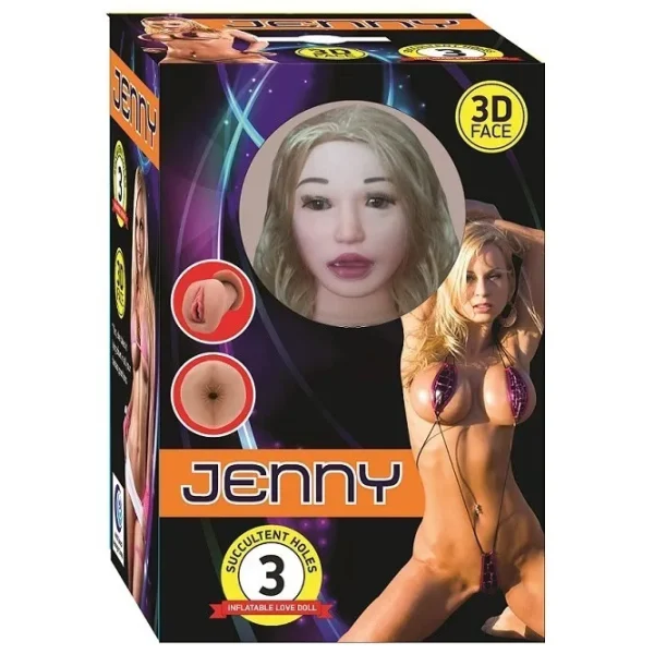 Jenny realistik bebek
