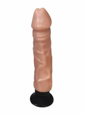 Kalın damarlı yumuşak vibratör 18 cm