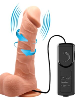 Kalın Oynar Basli Titresimli Vibratör 20cm
