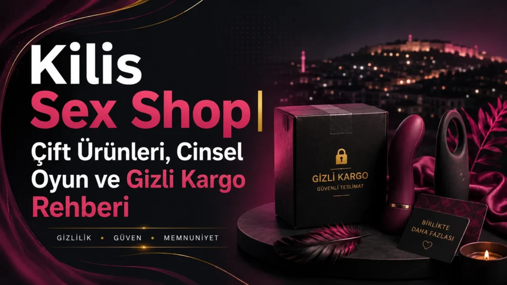 Kilis erotik shop