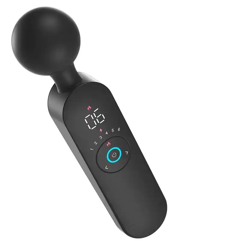 LCD Ekranlı Isıtmalı Titreşimli Vibratör
