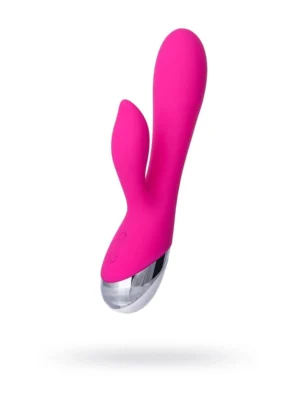 Lia Klitoral Uyarıcılı Vibratör – 10 Modlu Çift Motor